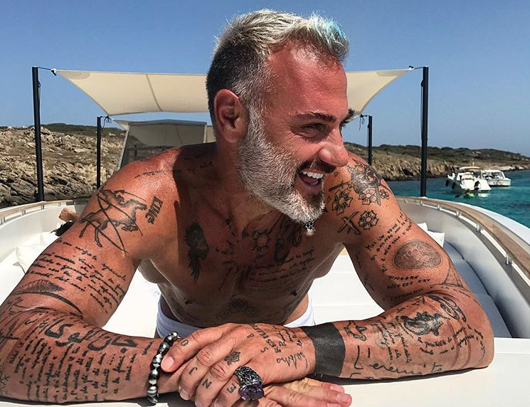 El “influencer” Gianluca Vacchi, en plena batalla legal con tres exempleados