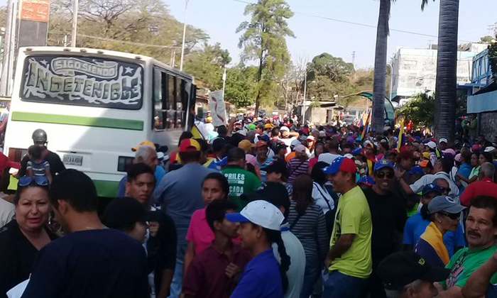 Cojedes se activa para exigir el cese de usurpación de Maduro #2Feb