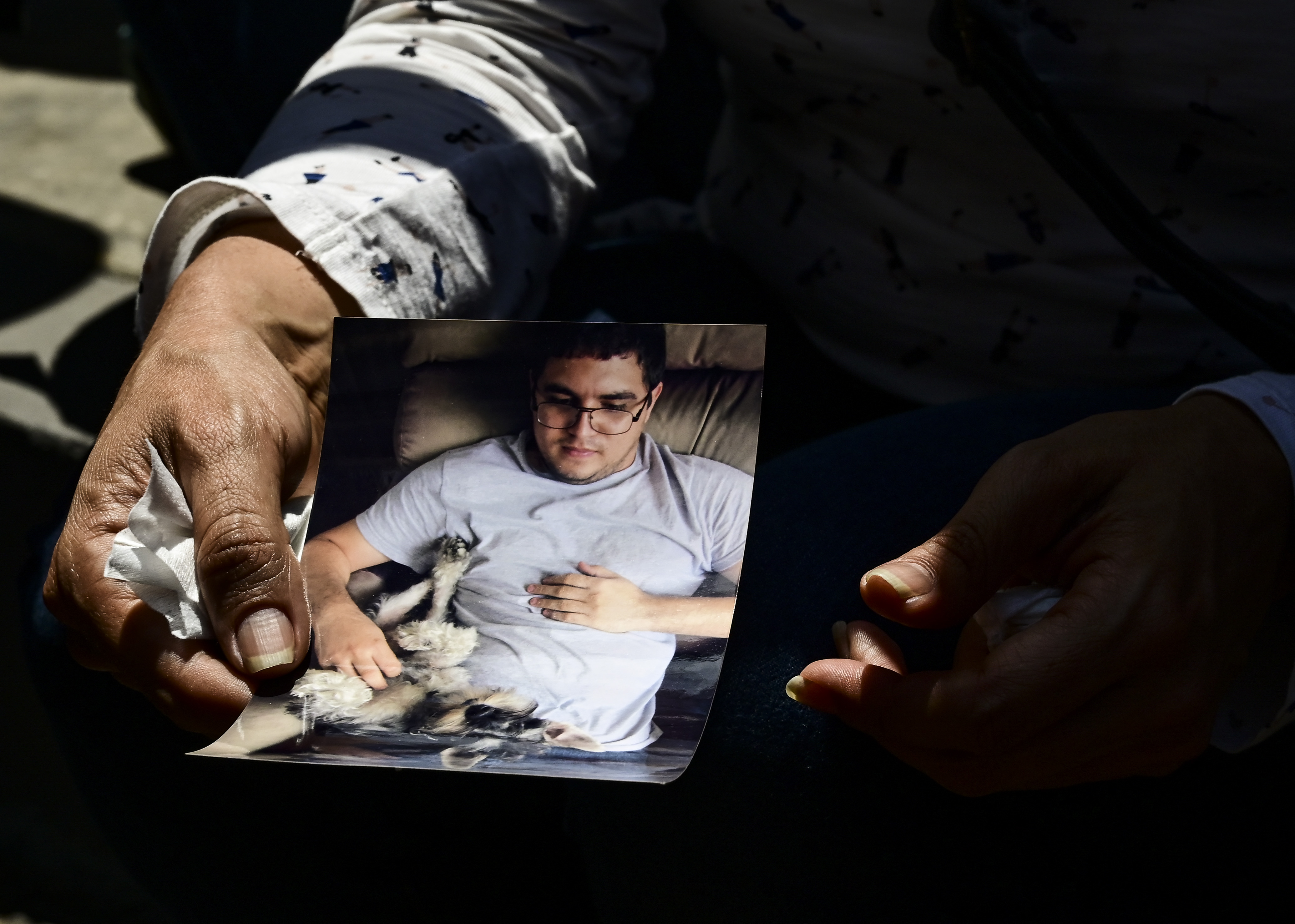 Padre de Luis Carlos Díaz: No tuvo maltrato físico sino amenazas verbales