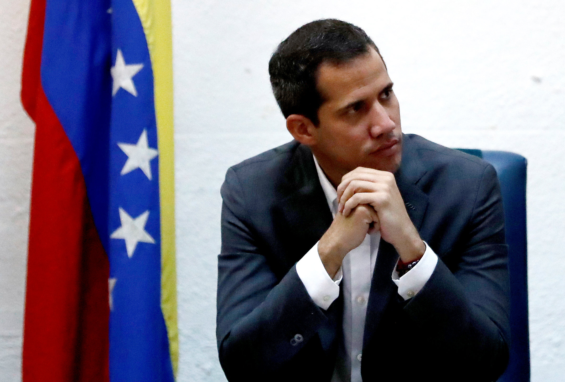 Juan Guaidó: Nos gustaría que la posición española contra Maduro fuera más dura