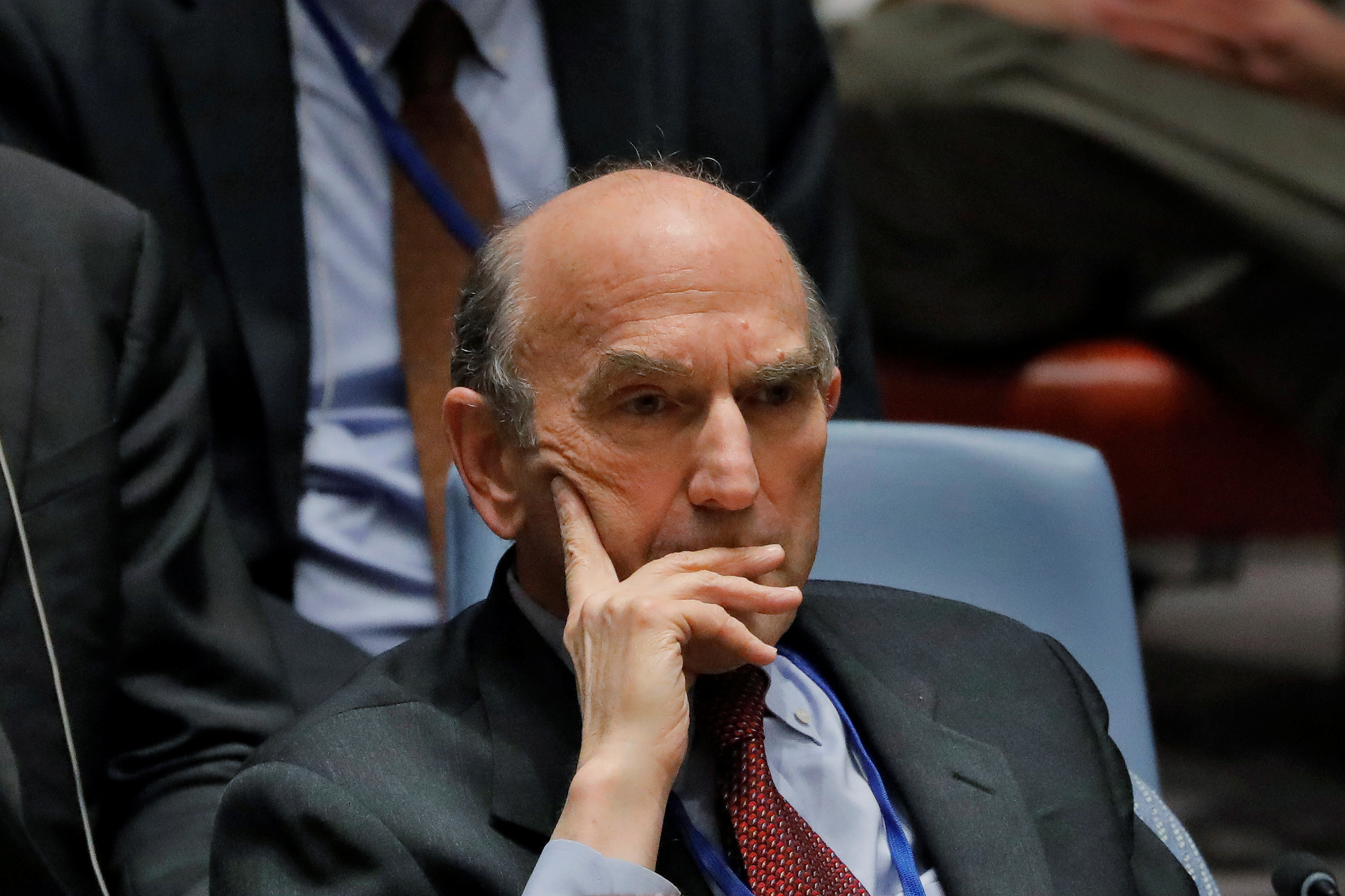 Elliott Abrams dice que apagón acortará la longevidad del régimen de Maduro