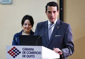 Embajador de Guaidó en Ecuador dice que no necesita oficina para despachar