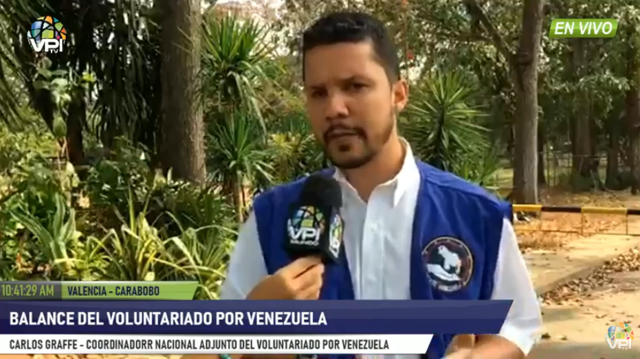 Coordinador de Voluntariado por Venezuela: Más de un millón de personas están inscritas