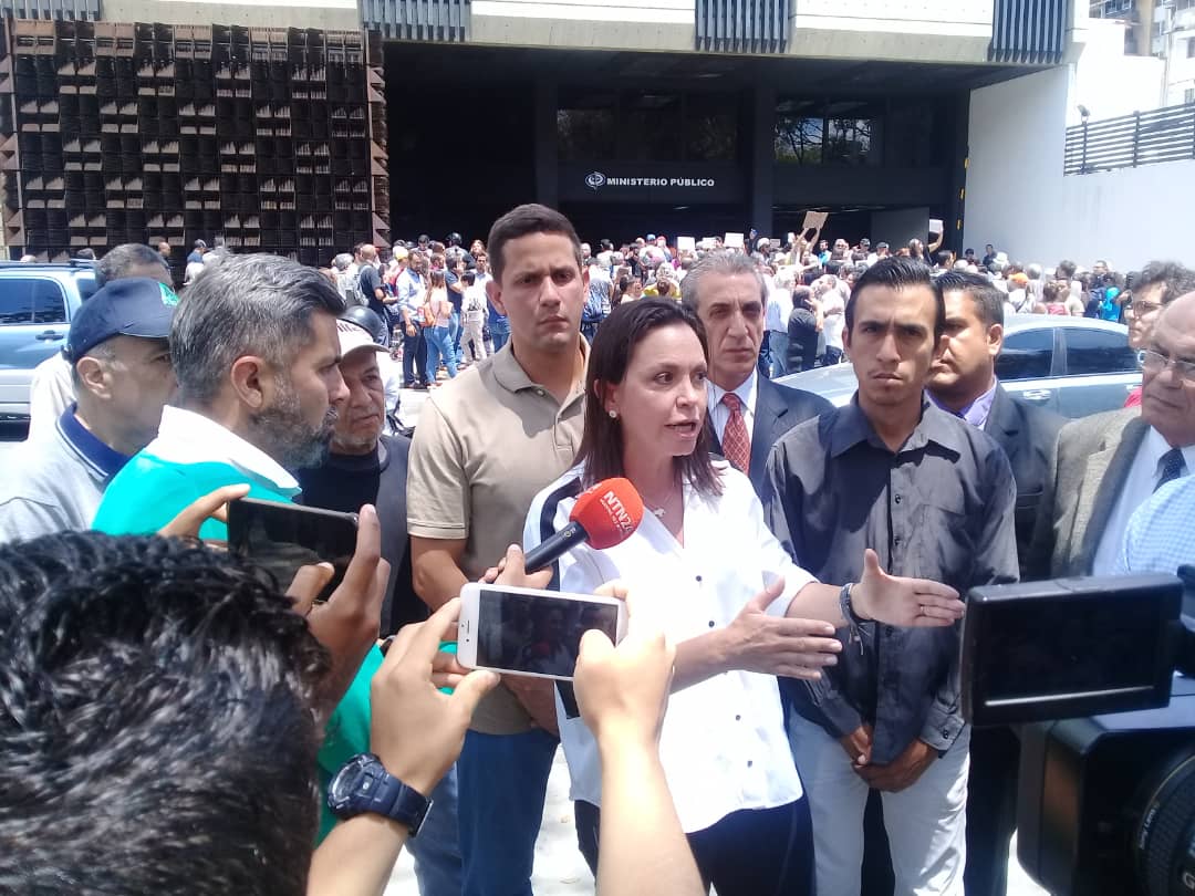 María Corina sobre caso Luis Carlos Díaz: Es el Estado criminal desatado y esta lucha la ganamos nosotros