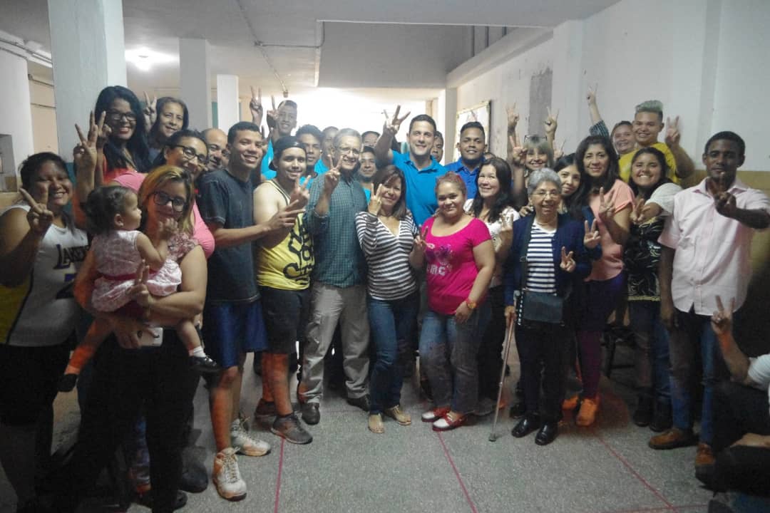 Vente Venezuela conformó el primer Colegio Ciudadano de Caracas en Catia