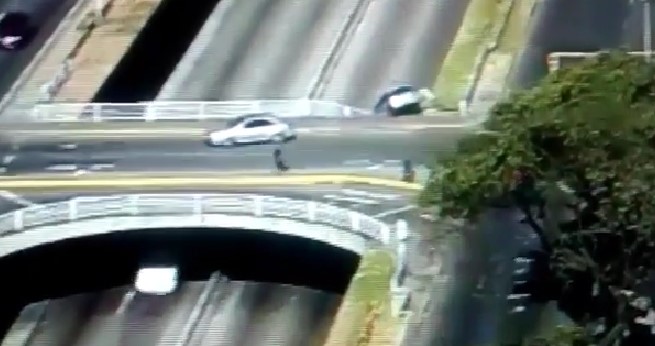 La verdadera causa del accidente en la Av. Libertador #2Mar (Video)