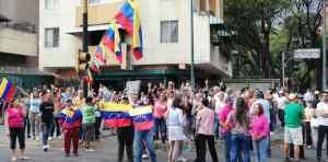 Vecinos de El Marqués y Boleíta en las calles contra el régimen usurpador (Fotos y Videos) #12Mar