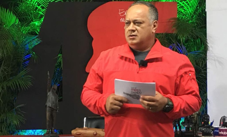 HORROR: Vea a Diosdado asegurando que Acosta Arévalo estaba “a buen resguardo” (VIDEO)