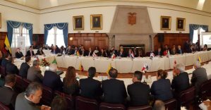 Confirmaron tercera reunión sobre movilidad humana en Ecuador por la crisis venezolana