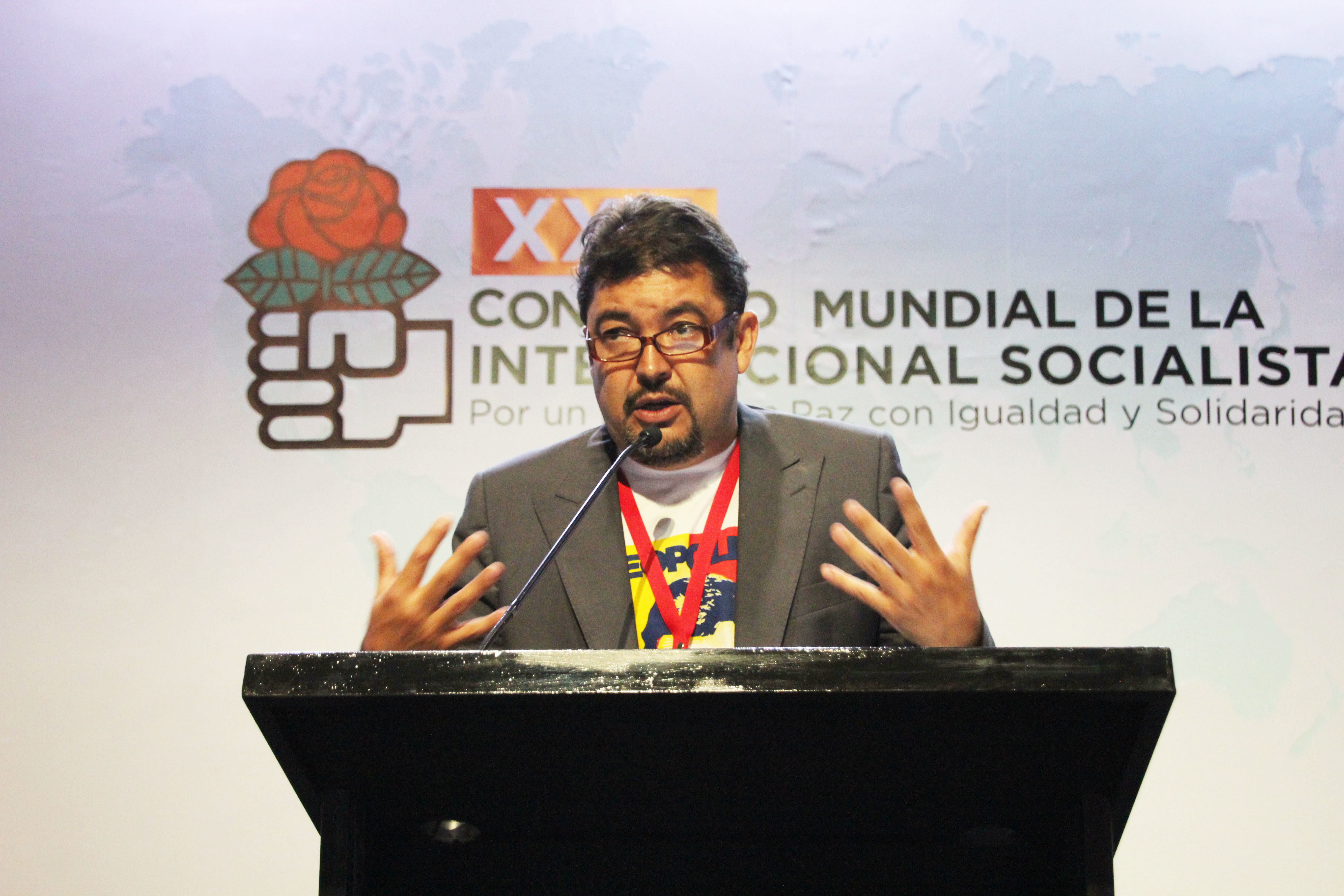 El movimiento socialdemócrata mundial exige la liberación de Roberto Marrero en Venezuela