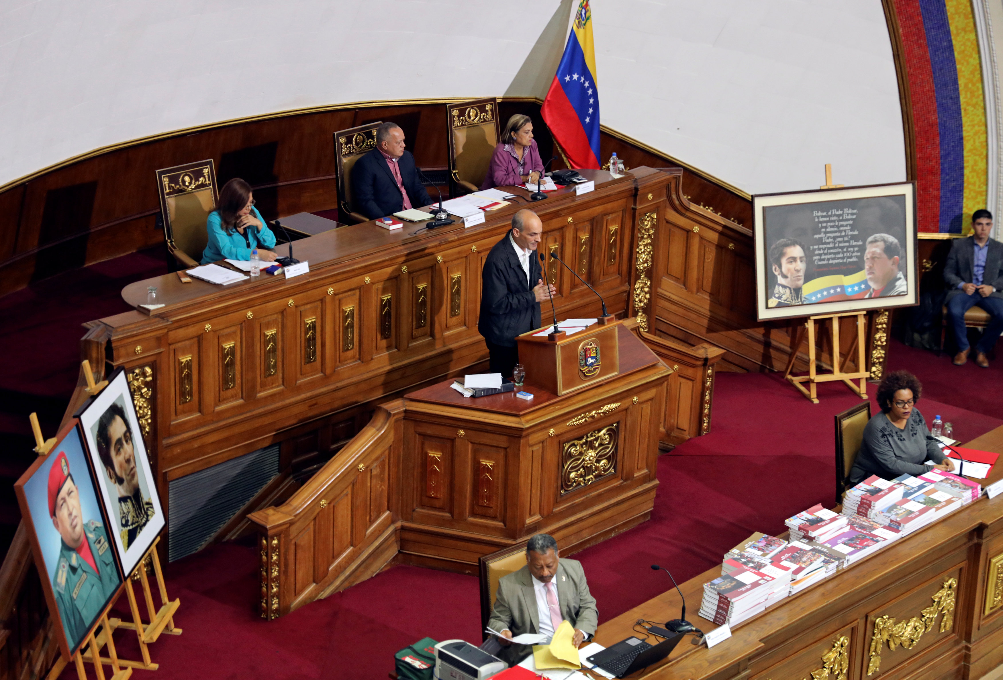 Miembros de la constituyente cubana piden “paredón” para el presidente (e) Juan Guaidó (VIDEO)