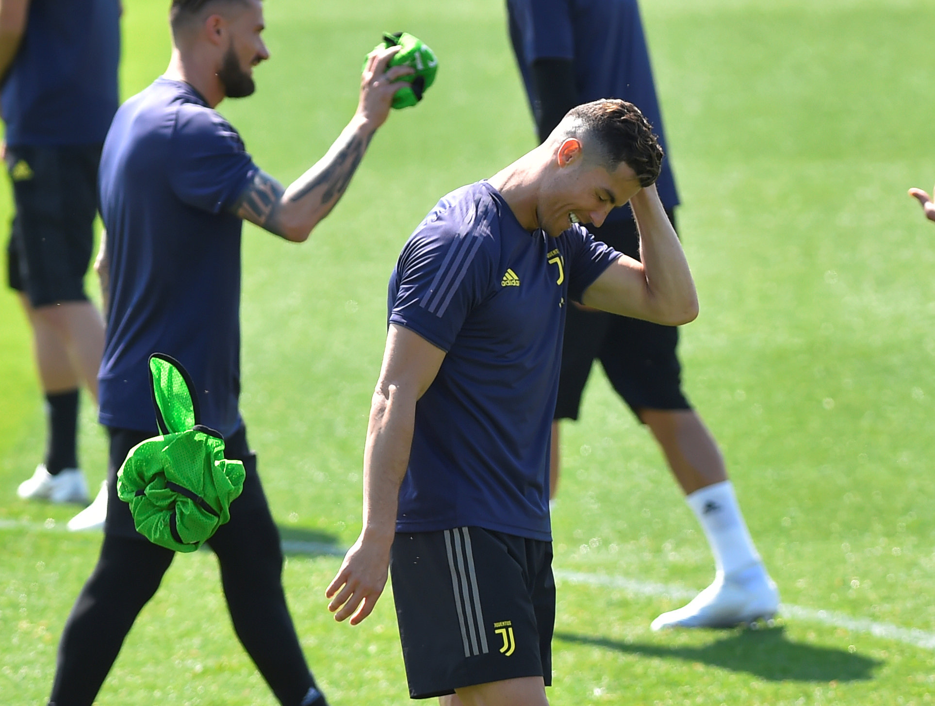 Cristiano Ronaldo gana su carrera contra el reloj para estar contra el Ajax