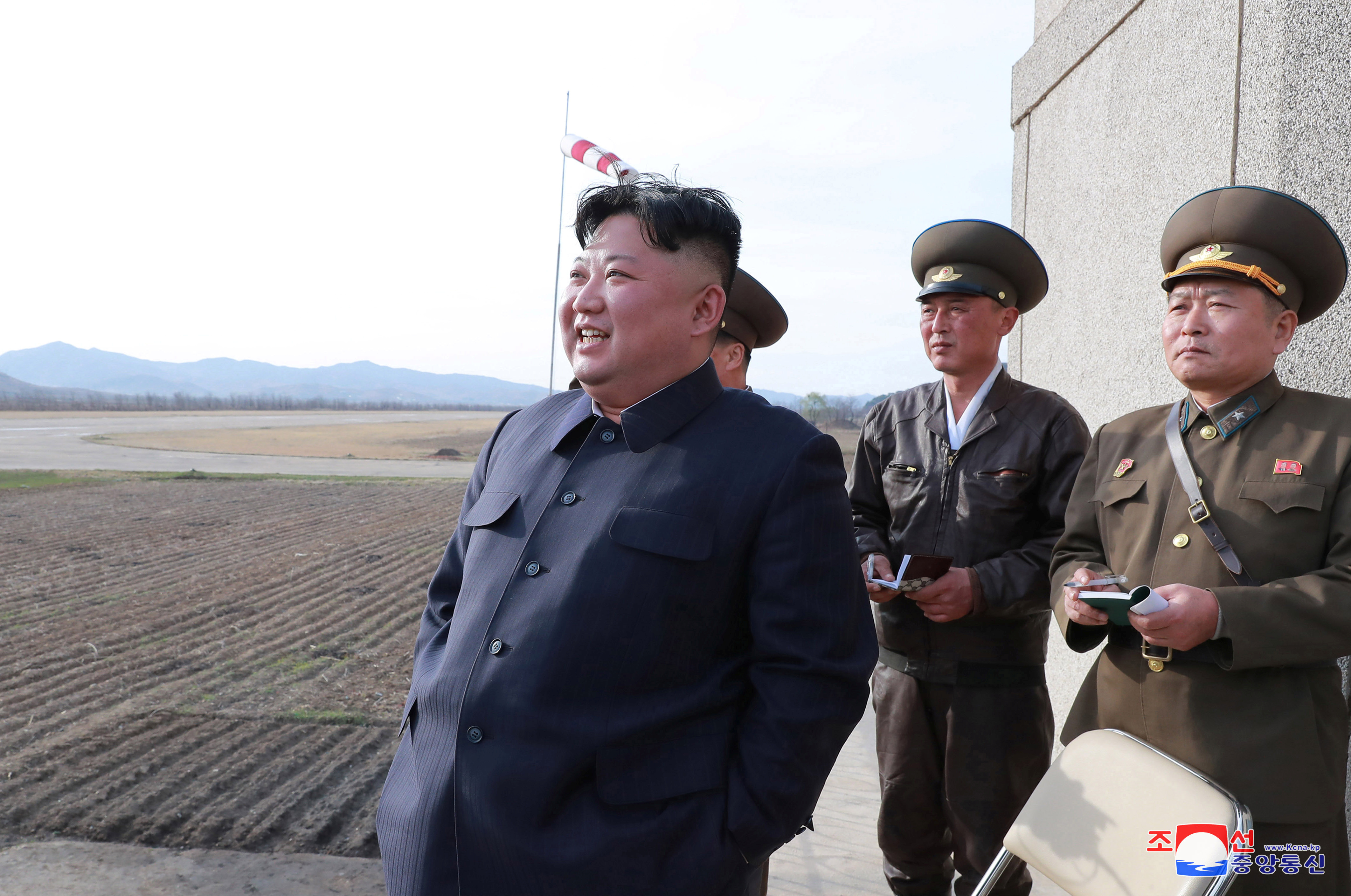 Kim Jong Un supervisó pruebas de nueva arma táctica guiada