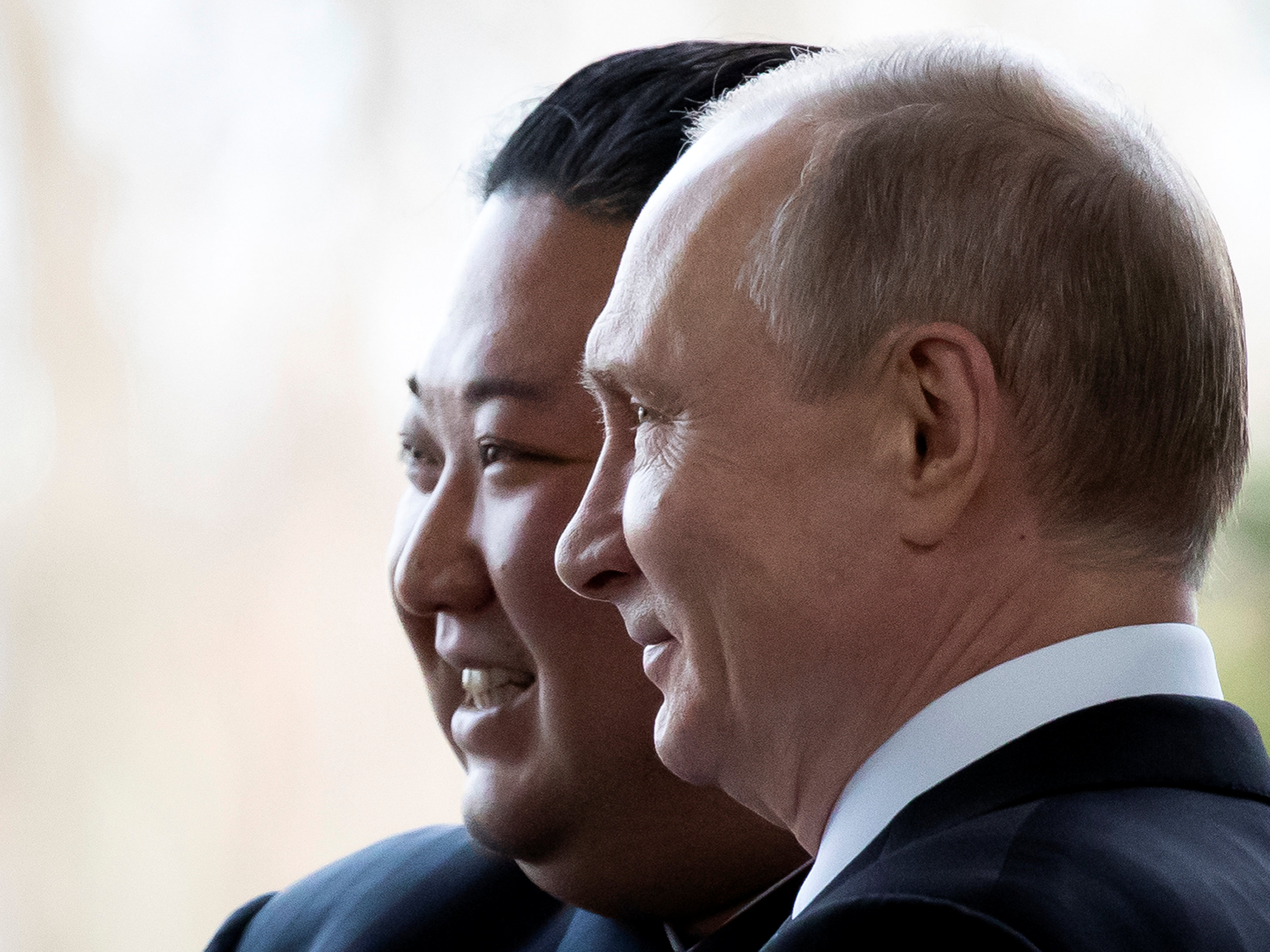 Putin afirmó que Corea del Norte apoya firmemente sus operaciones en Ucrania
