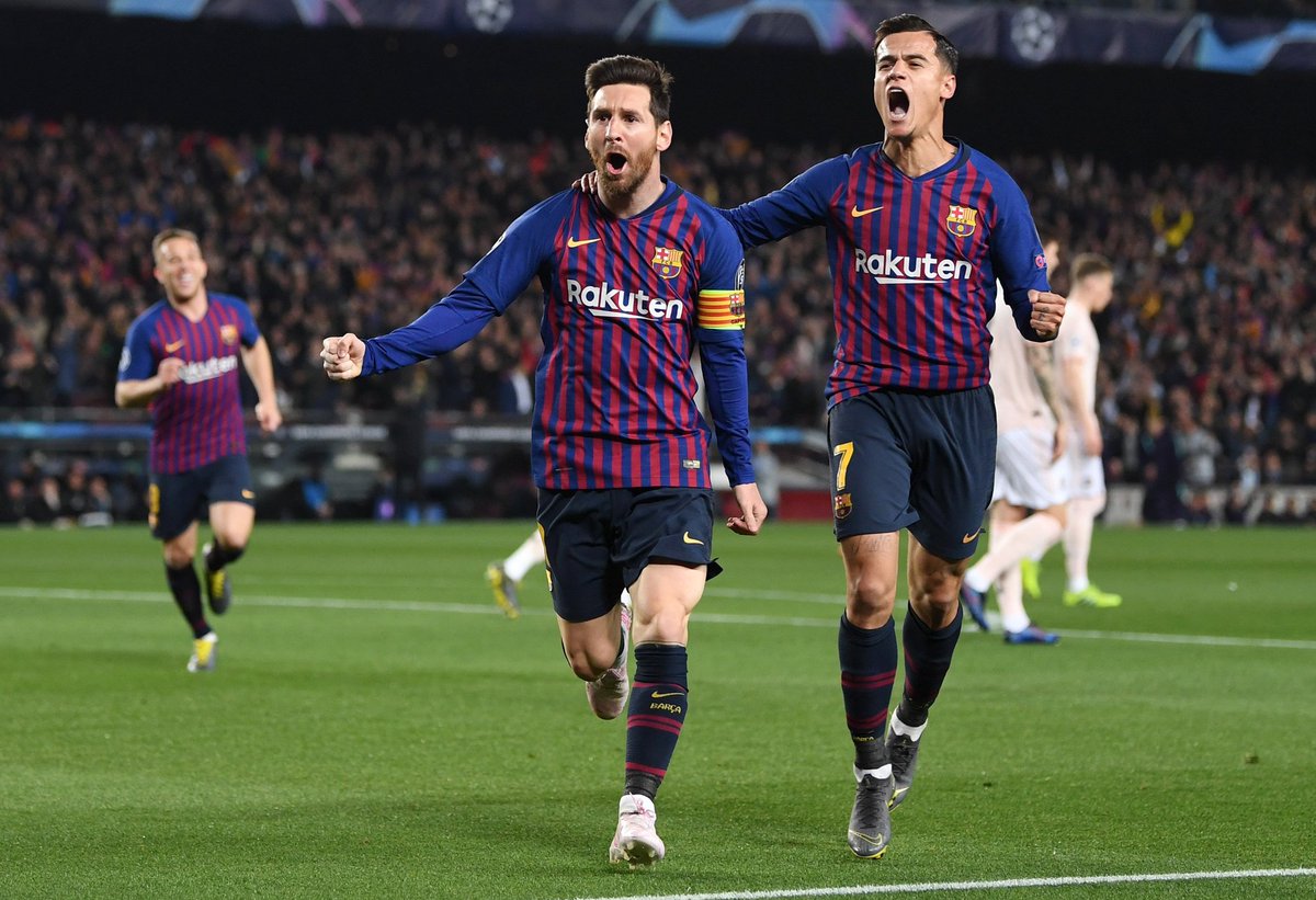 ¡Nadie detiene al enano! Los dos goles de Messi que eclipsan al Manchester (VIDEO)