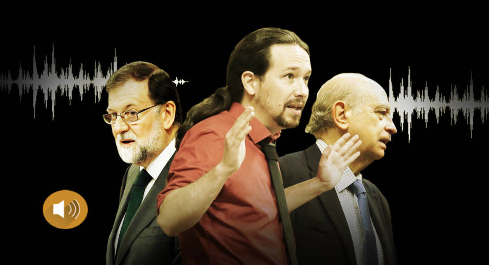 El audio de la investigación a Podemos: “Tengo un mandato del ministro y Rajoy”