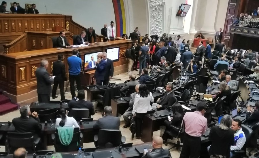 AN debate carta del régimen de Maduro a la Alta Comisionada Michelle Bachelet