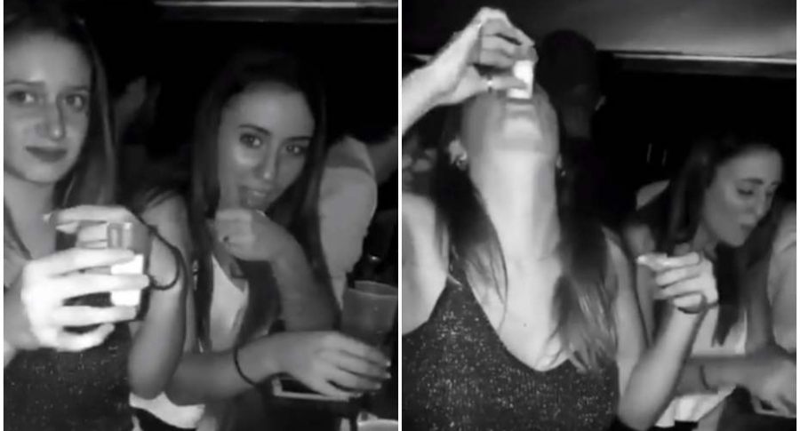 ¡Por borracha! bebió copa de sal al confundirla con ‘shot’ de tequila (+Video)