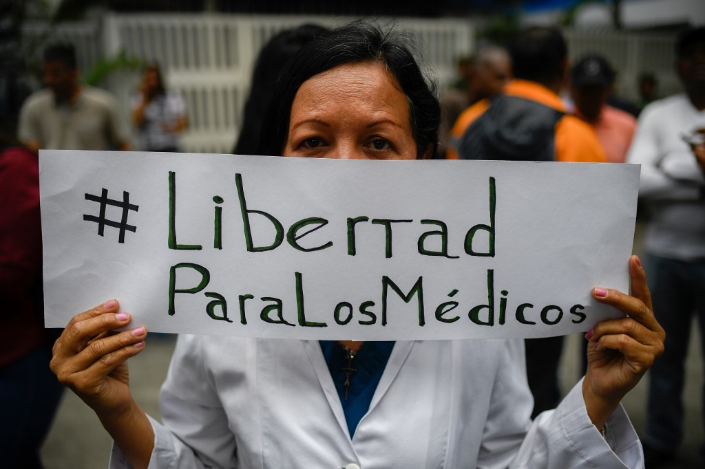 Sector salud saldrá a las calles este #12Mar para alertar la vulnerabilidad sanitaria en Venezuela