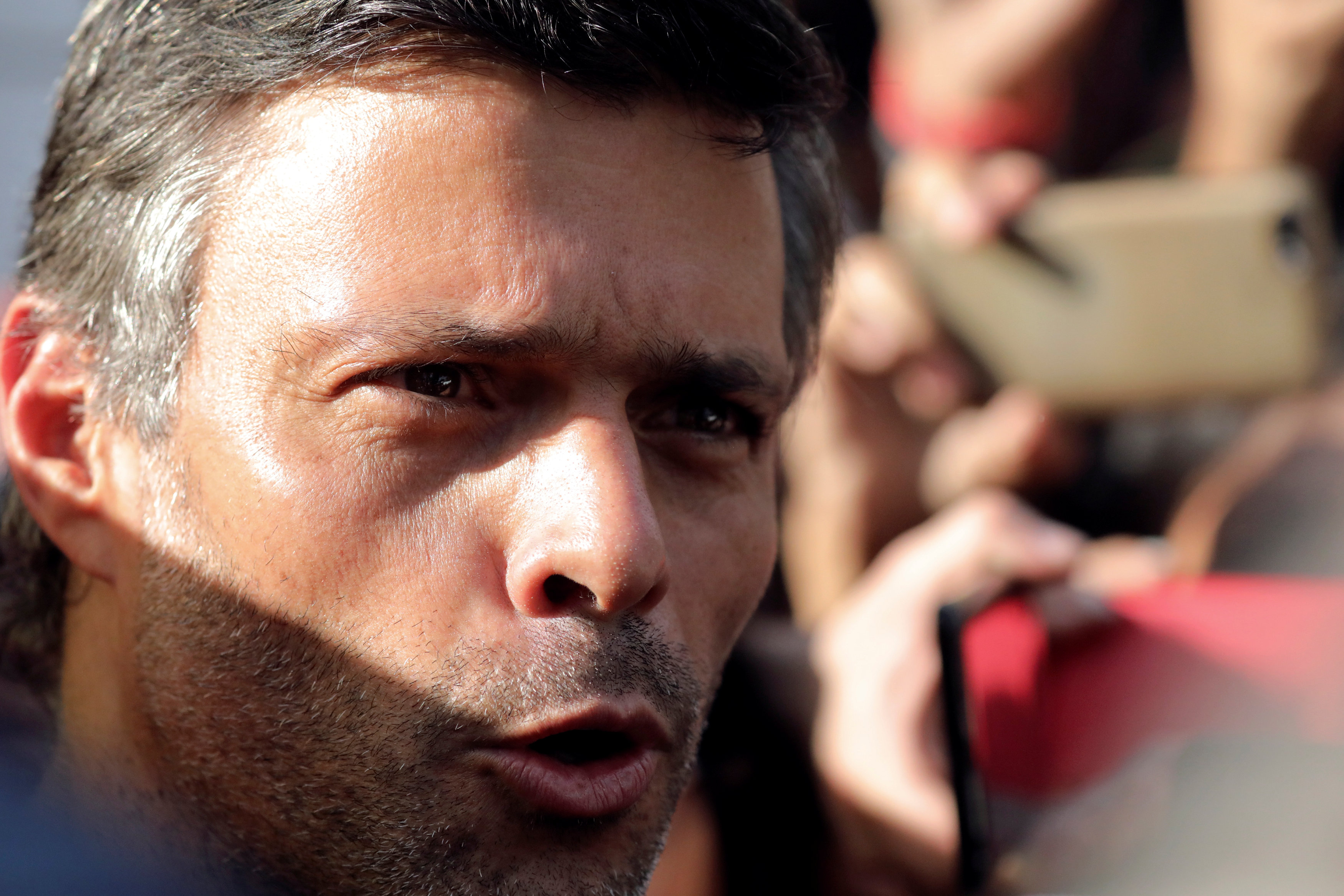 Leopoldo López rechazó contundentemente las acciones ilegítimas de la dictadura de Maduro