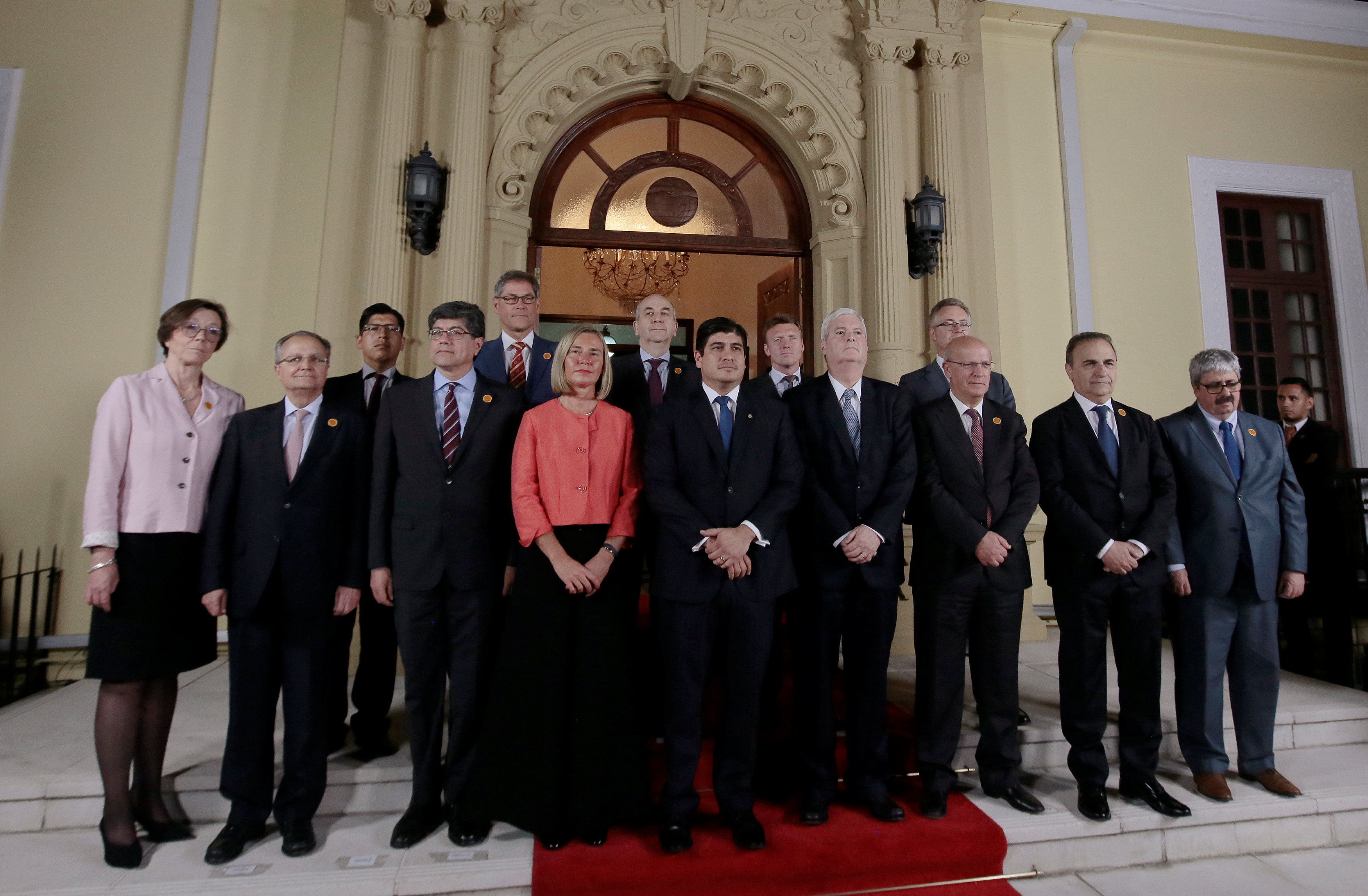 Grupo de Contacto inició reunión marcada por la crisis venezolana (Video)