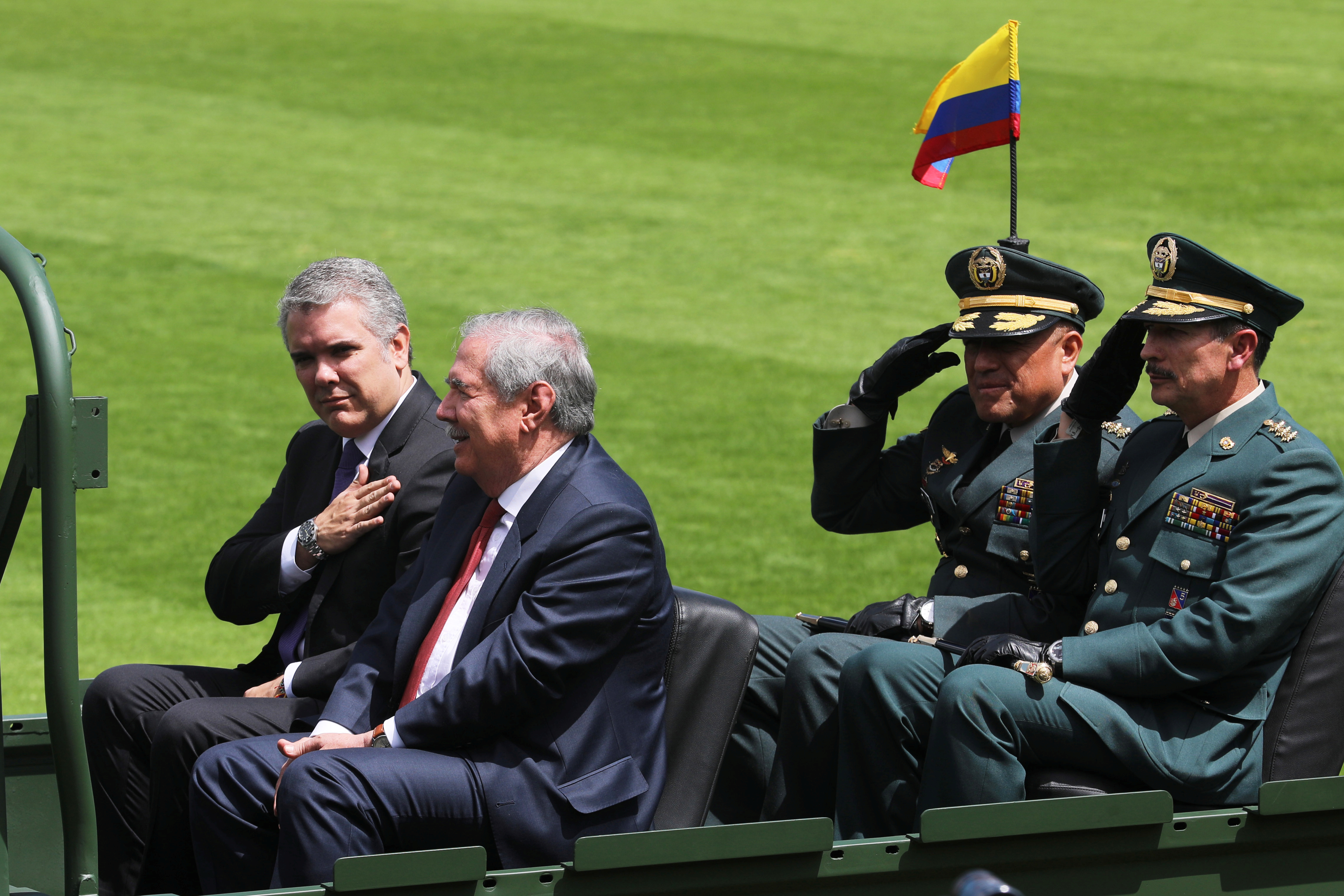 Duque: Colombia no tolerará violaciones a los DDHH de sus Fuerzas Armadas