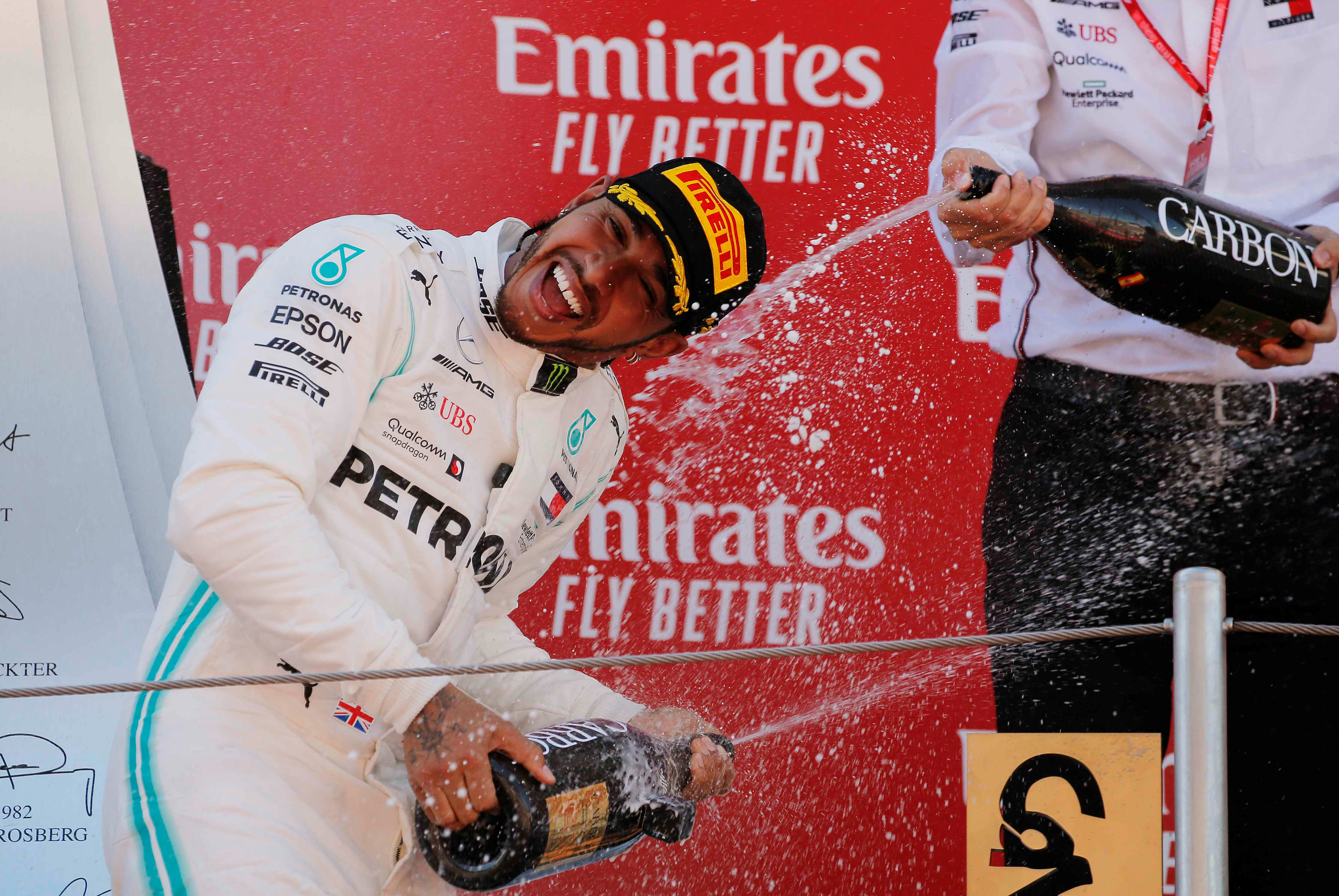 Hamilton lidera la primera práctica en Mónaco