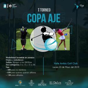 La Asociación de Jóvenes Empresarios de Venezuela celebra su primer Torneo de Golf