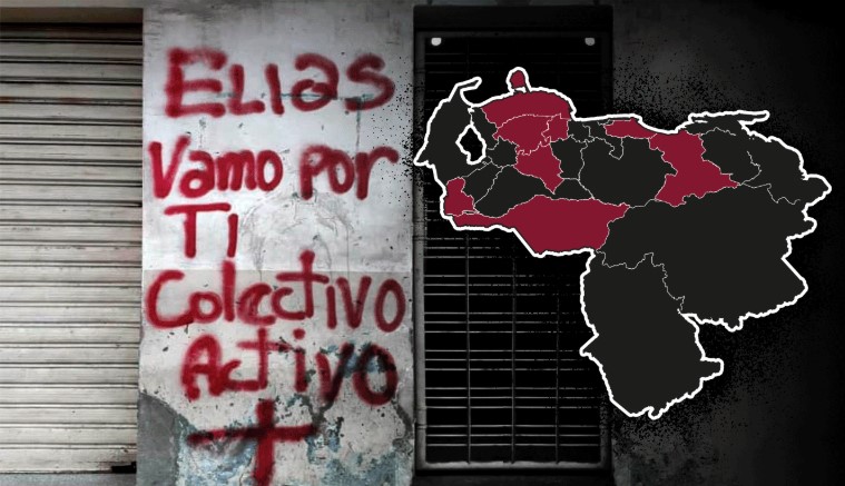 Colectivos amenazan a líderes políticos de Venezuela con grafitis (LAS FOTOS)
