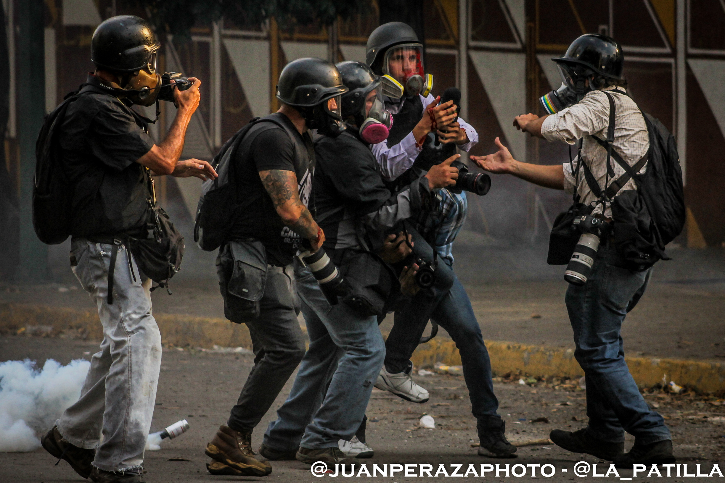 Periodista de VPI se encuentra estable tras represión en Altamira (Video)
