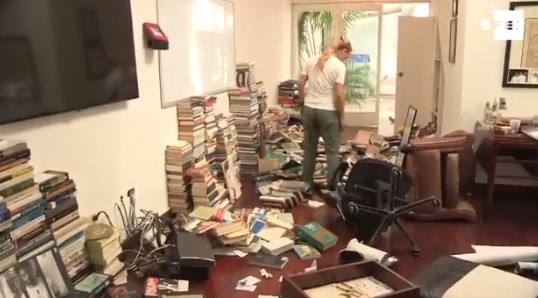 Sebin allana y roban la casa de Leopoldo López (VIDEO)