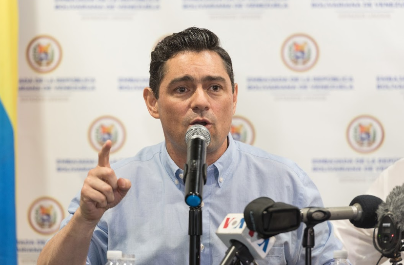 Embajada de Venezuela en EEUU activa sitio en internet para iniciar Registro Consular de sus ciudadanos