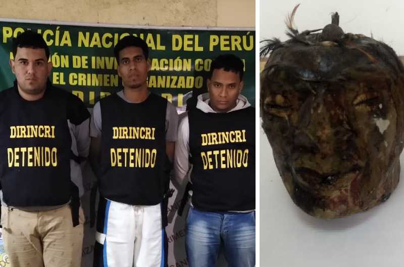 ¡Guillo! Venezolanos en Perú utilizaban amuleto para robar (video)