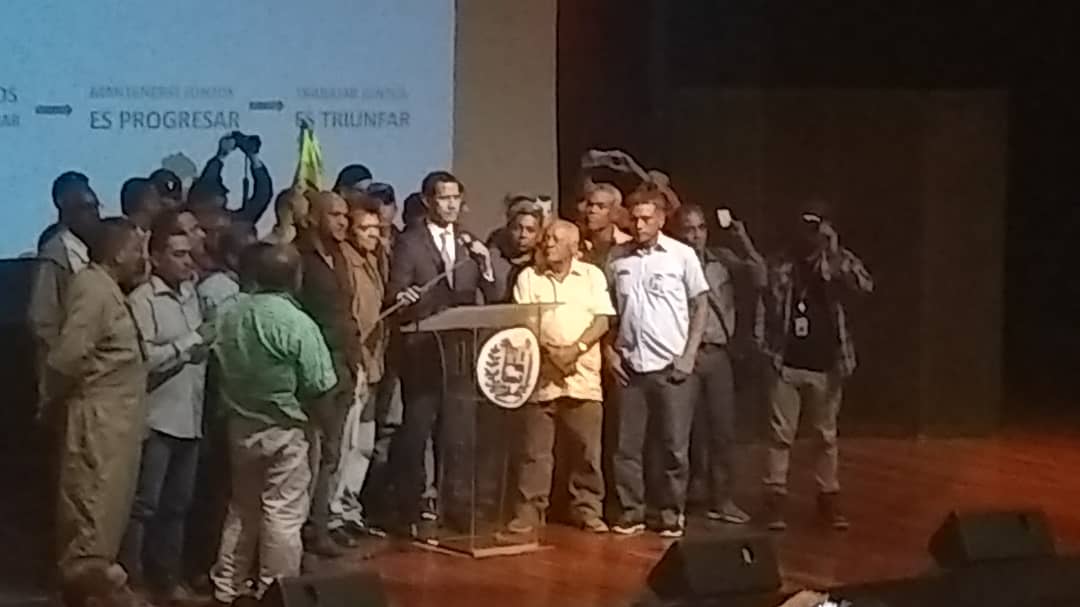 Iván Freites: El contrato colectivo de los trabajadores se llama Venezuela y esa es la prioridad