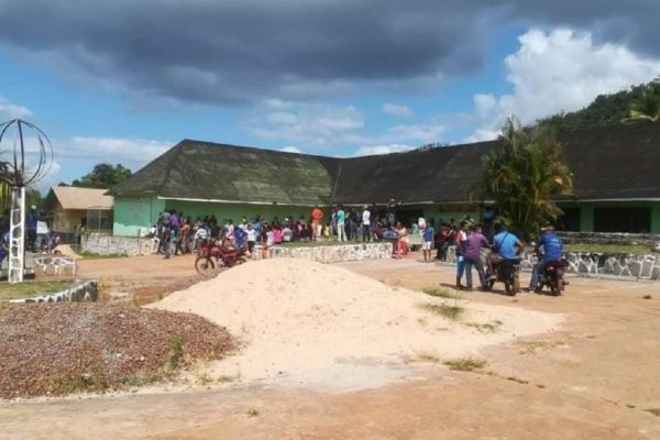 Continúa la minería ilegal en el Parque Nacional Canaima, territorio pemón