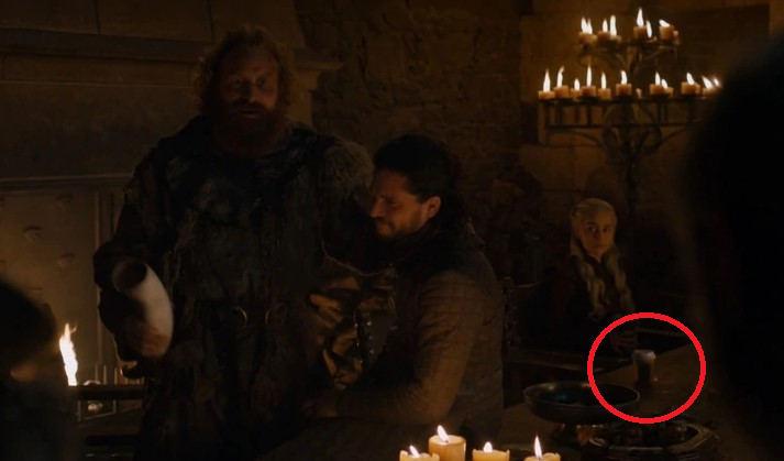 HBO explica el “pequeño error” en el último episodio de Game of Thrones que se hizo viral