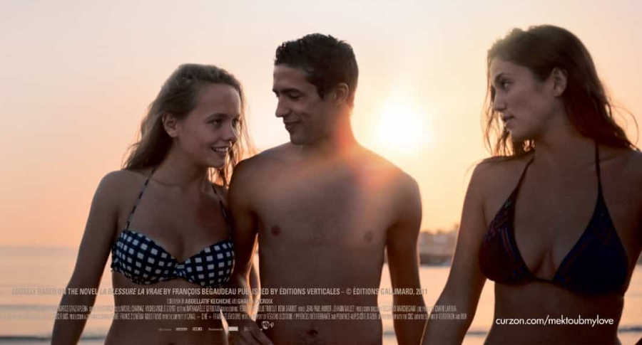 Una película al límite del porno escandaliza en el Festival de Cannes