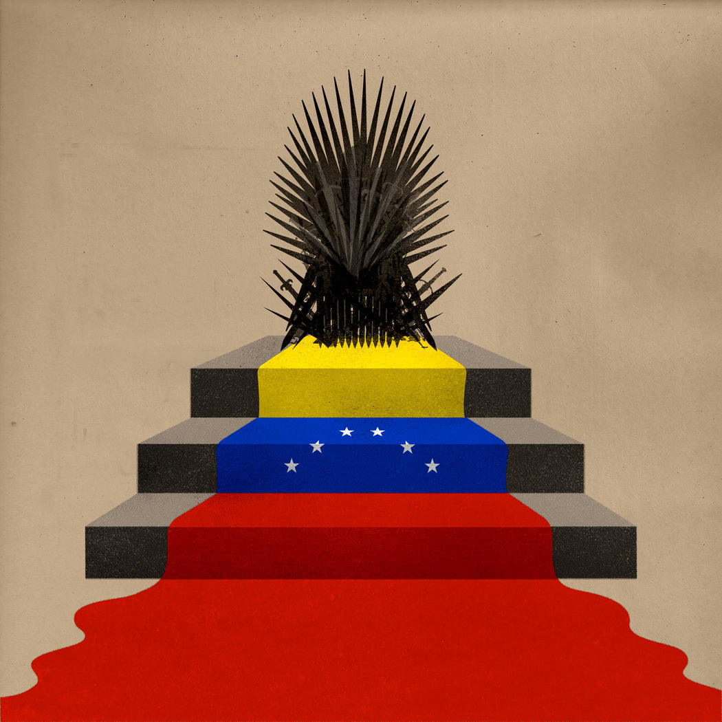 Laureano Márquez en el NYT: Los juegos por el “Trono de Hierro” en Venezuela