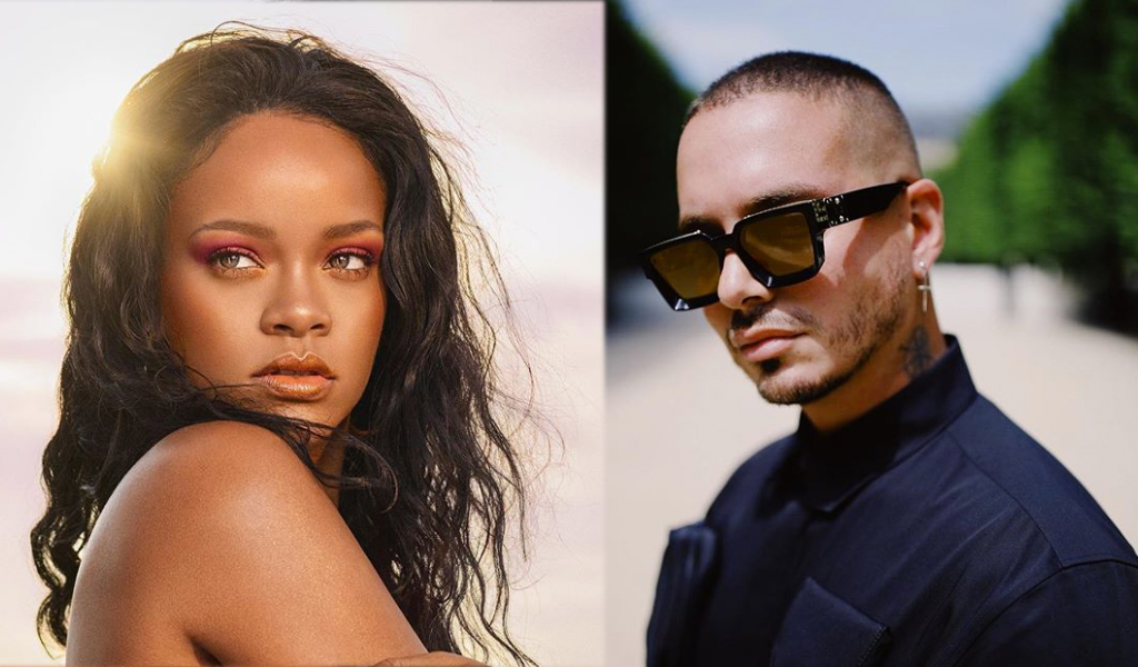 Arremeten contra J Balvin por apoyar a exnovio de Rihanna que la golpeó en 2009