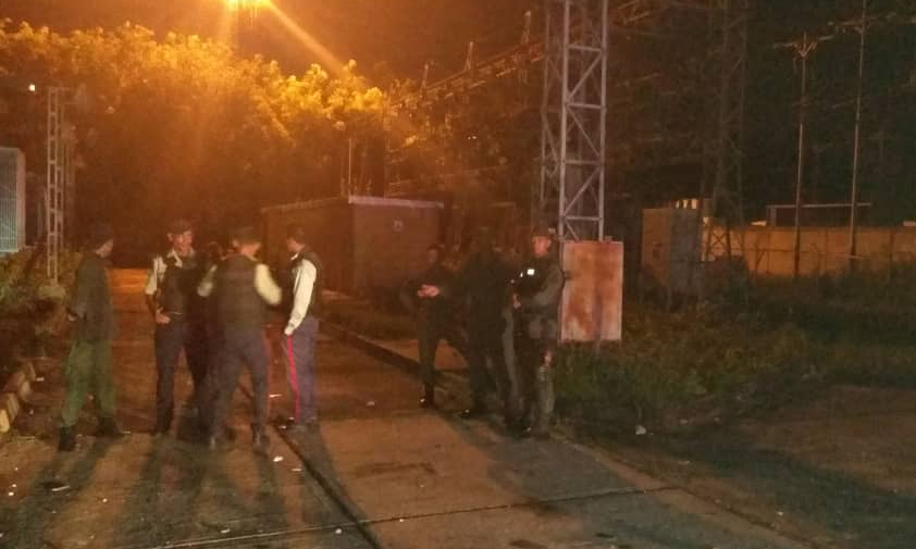 Vecinos tomaron subestación en Naguanagua tras 12 horas sin luz #18May