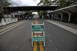 Colombia oficializa cierre de frontera ante protestas del #21Nov