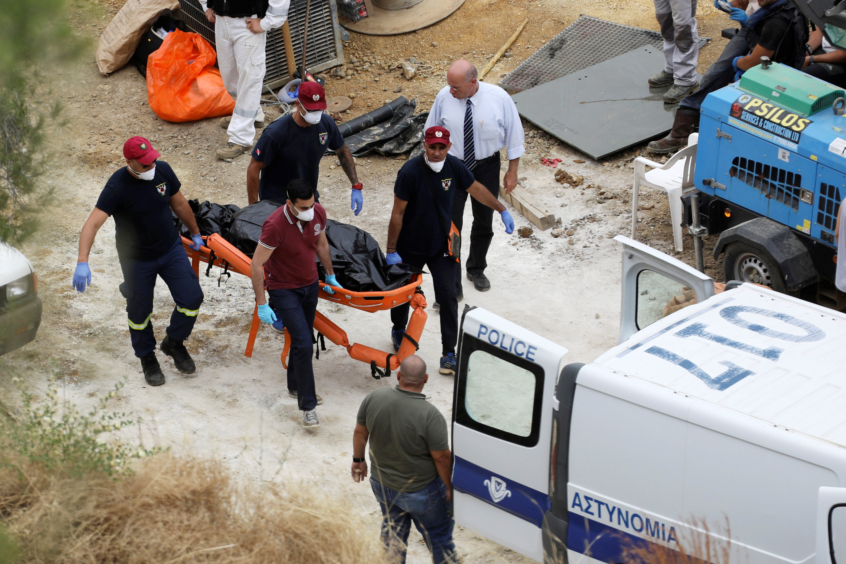 Terror en Chipre: Hallan a sexta víctima de feminicidio dentro de una maleta en un lago (FOTOS)