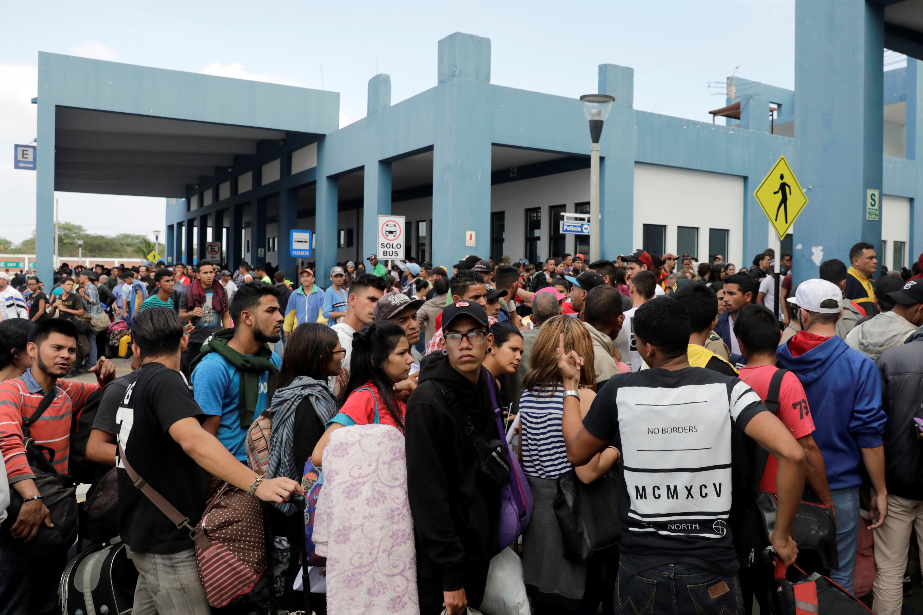 Comunidad internacional busca respuesta a crisis de refugiados venezolanos