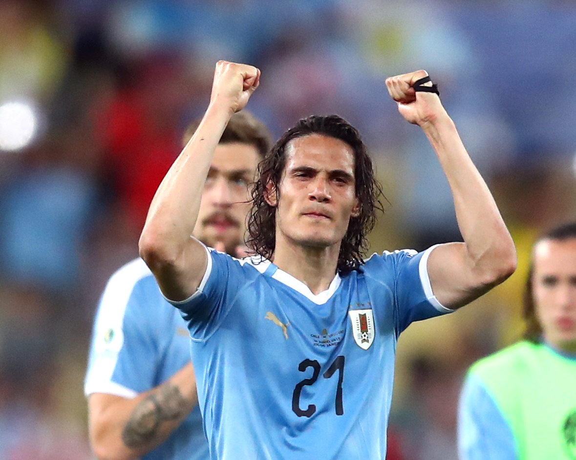 Boca Juniors anunció la contratación del delantero uruguayo Édinson Cavani