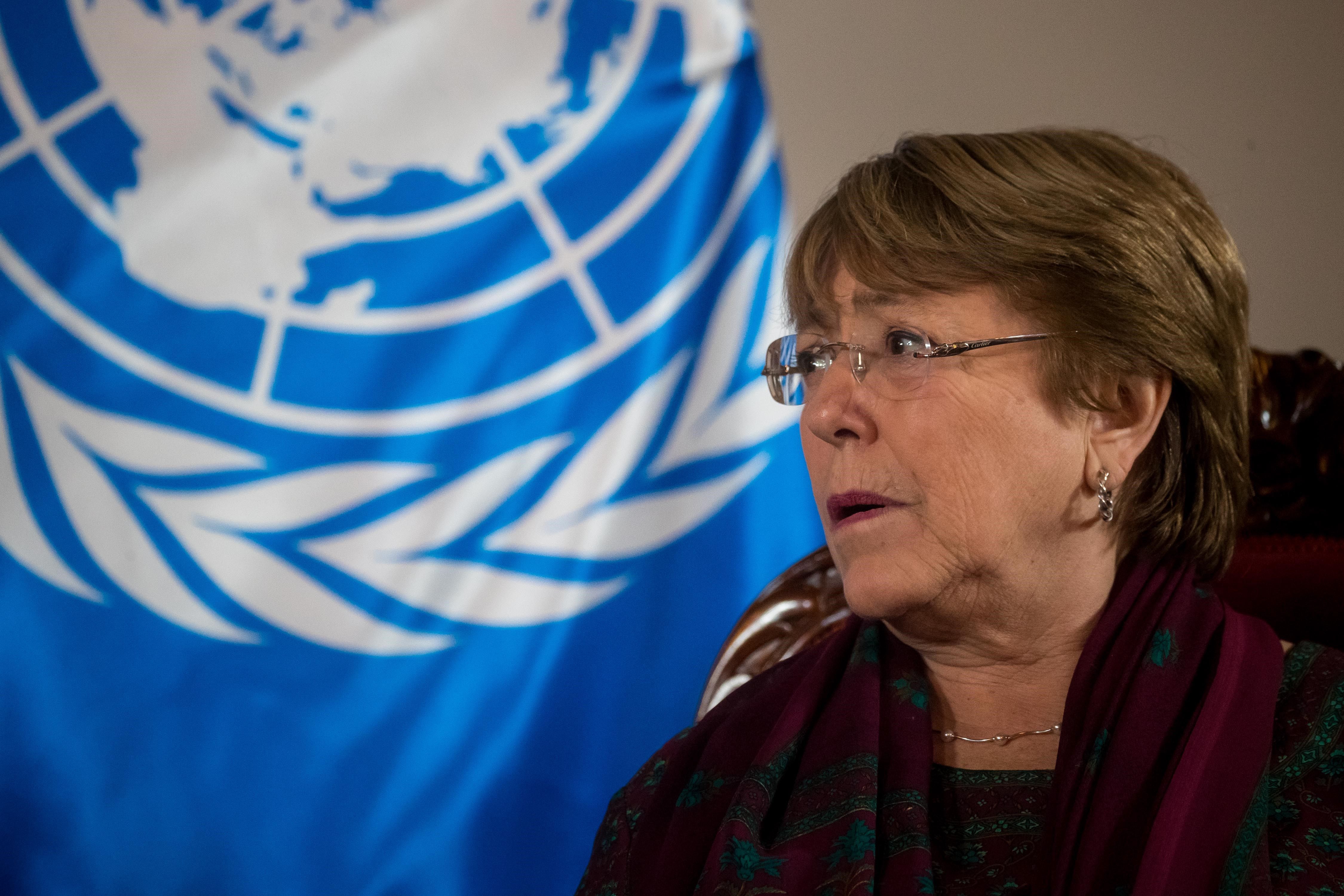 Bachelet teme que surjan enfrentamientos en Perú tras las elecciones