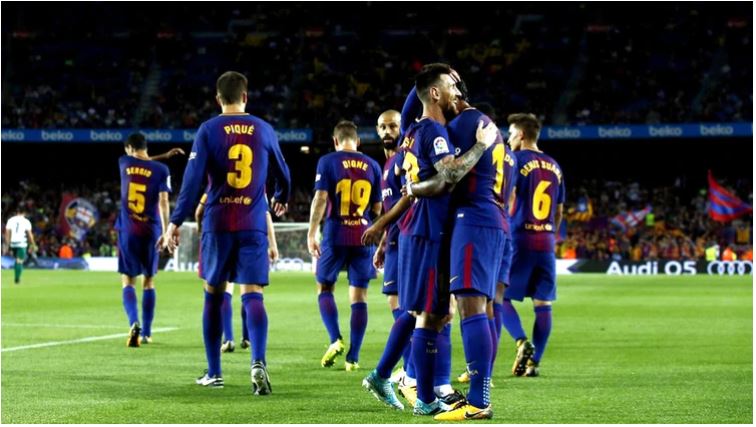 El Barcelona podría tener dos bajas importantes ante el Inter de Milán