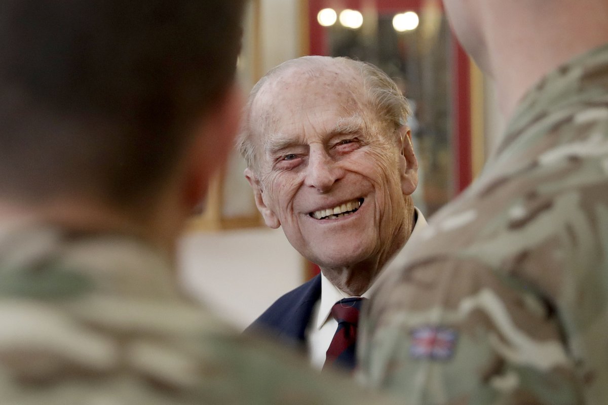 La familia real británica celebra online los 98 años del duque de Edimburgo
