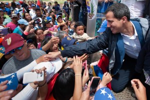 Guaidó continuará gira por la Operación Libertad en Mérida #15Jun