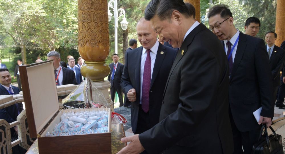 ¡Que cuchi! Putin le regala a Xi Jinping una caja de helados “que le gustan tanto” en su cumpleaños (+fotos)