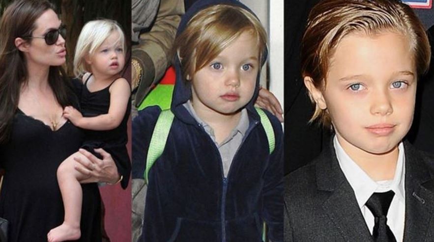 ¡INÉDITAS! Las fotografías del hijo transexual de Angelina Jolie